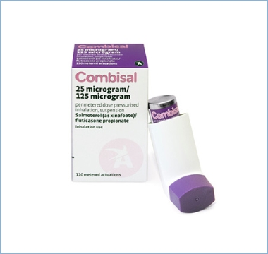 Combisal 25µg / dose / 50 &125