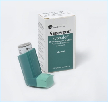 Serevent 25µg / dose Evohaler