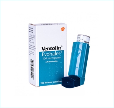 Ventolin 100µg / dose