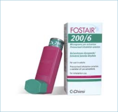 Fostair 100/200µg / dose /